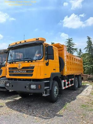 Autocarro ribaltabile per impieghi gravosi Shacman F3000 380HP 6X4 a 10 ruote per miniere e costruzioni