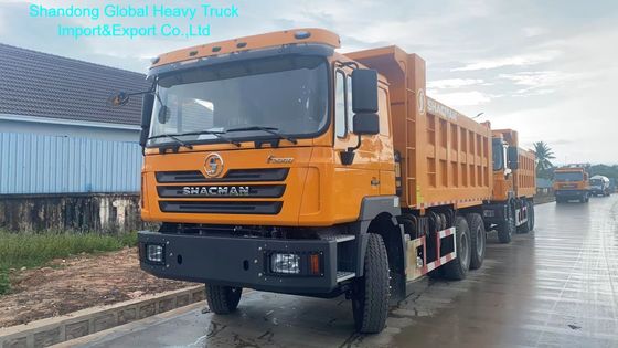 Più popolare Shacman 6x4 10 Wheeler F3000 Tipper Dump Truck per il trasporto delle costruzioni