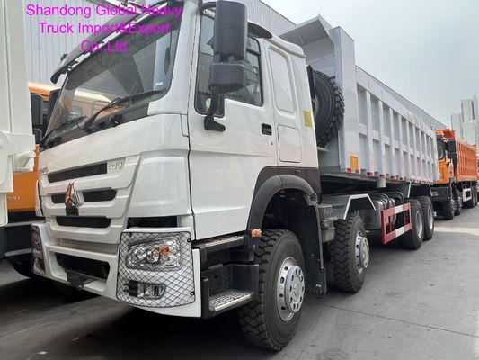 Nuovo Sinotruk HOWO 6X4 Ruote Truck Heavy Duty Dump con motore da 400 CV e guida a sinistra/destra