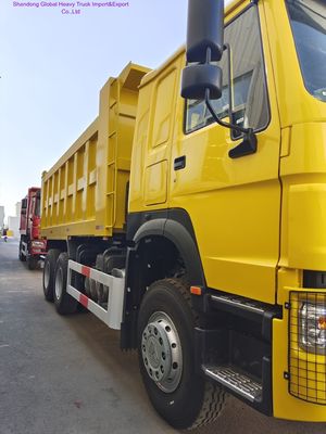Nuovo Sinotruk HOWO 6X4 Ruote Heavy Duty Dump Truck con motore Cummins da 400 CV e guida a sinistra/destra