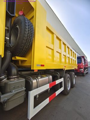 Camionetto di scarico diesel sino 2025 con capacità di carico da 30-60 tonnellate e motore da 371 CV