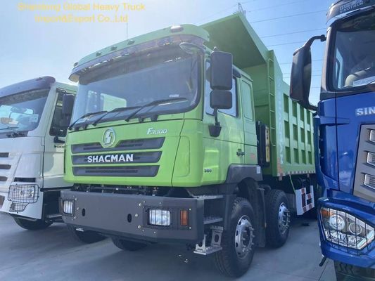 Shacman F3000 8×4 12 ruote camion pesante con 35-40 tonnellate di carico utile e 25-30 m3 di capacità