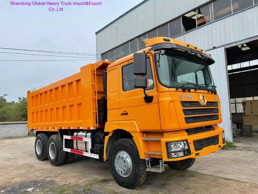 Shacman F3000 Dump Truck con motore da 400 CV e ruota motrice da 6x4 per l'estrazione mineraria pesante