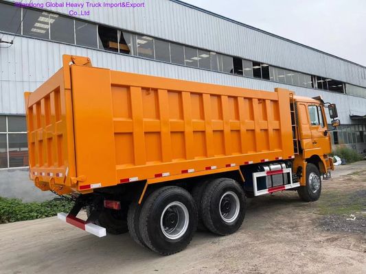 Shacman F3000 Dump Truck con motore da 400 CV e ruota motrice da 6x4 per l'estrazione mineraria pesante