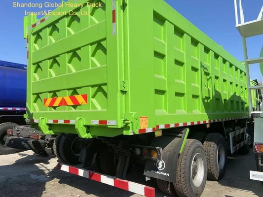 Shacman F3000 8×4 12 ruote camion pesante con 35-40 tonnellate di carico utile e 25-30 m3 di capacità