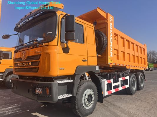 Autocarro ribaltabile Shacman 6X4 8X4 290HP 380HP F2000 F3000 Popolare in Algeria