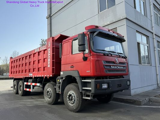 Shacman X3000 F3000 Dump Truck con capacità di carico da 45 a 50 tonnellate MAN 9.5T asse anteriore e 16T asse posteriore pesante
