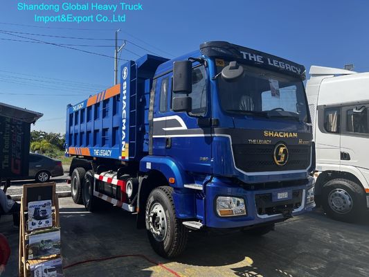 Shacman F3000 8×4 12 ruote camion pesante con 35-40 tonnellate di carico utile e 25-30 m3 di capacità