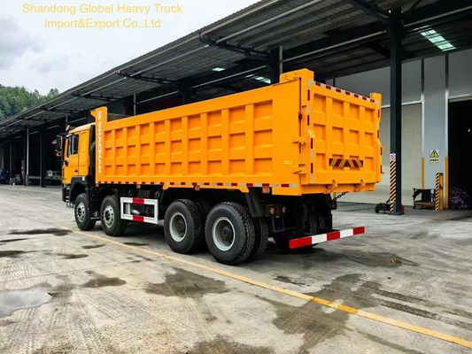 Shacman F3000 Heavy Duty Dump Truck con motore Weichai 380HP 12.00R20 pneumatici e 35-45 tonnellate di capacità