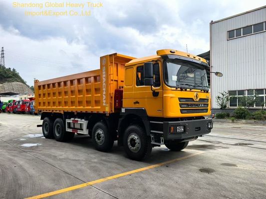 Shacman F3000 Heavy Duty Dump Truck con motore Weichai 380HP 12.00R20 pneumatici e 35-45 tonnellate di capacità