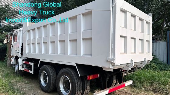 Sinotruk HOWO NX Truck da scarico pesante con sedile a sospensione a destra/sinistra e trasmissione HW19710