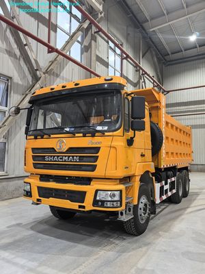 Shacman F3000 Heavy Duty Dump Truck con motore Weichai 380HP FAST 12 velocità trasmissione manuale e telaio rinforzato