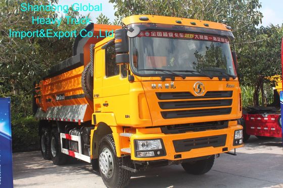 Shacman F3000 Dump Truck con motore da 400 CV e ruota motrice da 6x4 per l'estrazione mineraria pesante