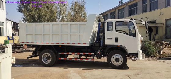 Sinotruk HOWO 400HP 420HP Heavy Duty Dump Truck con guida a sinistra/destra e sedile a sospensione anteriore