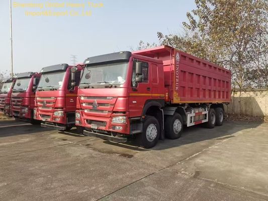 Nuovo Sinotruk HOWO 6X4 Ruote Truck Heavy Duty Dump con motore da 400 CV e guida a sinistra/destra
