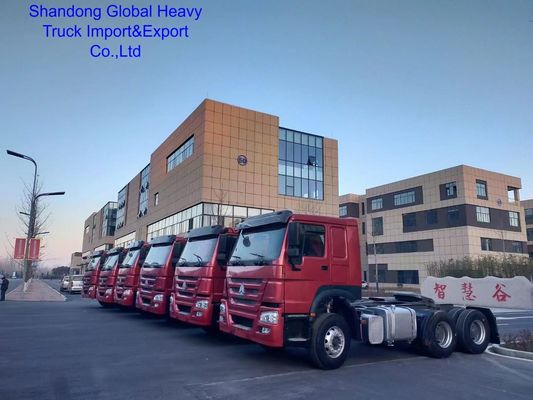 Autocarro trattore LHD per impieghi gravosi a prezzo conveniente con trazione 6×4, 336-420 CV e cambio manuale a 10/12 marce