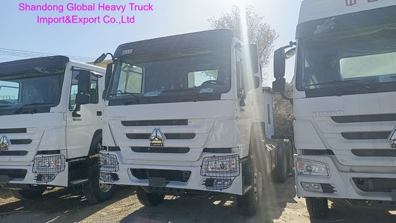 Autocarro trattore LHD per impieghi gravosi a prezzo conveniente con trazione 6×4, 336-420 CV e cambio manuale a 10/12 marce