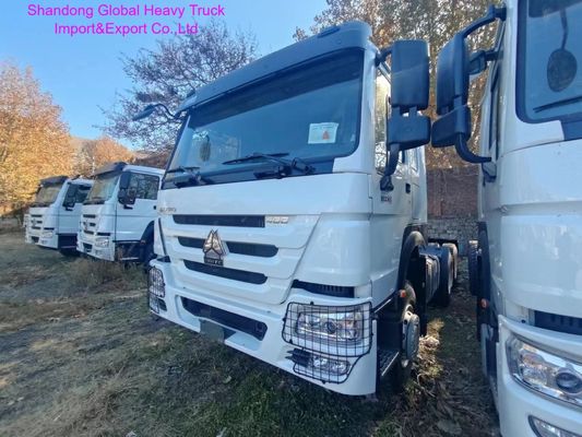 Autocarro trattore LHD per impieghi gravosi a prezzo conveniente con trazione 6×4, 336-420 CV e cambio manuale a 10/12 marce