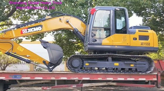 Escavatore cingolato idraulico XCMG da 33,5 tonnellate con motore ad alte prestazioni per applicazioni pesanti