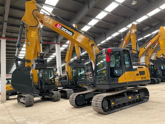 Escavatore cingolato XCMG XE470D da 47 tonnellate con motore Weichai da 250 kW e benna da 2,2-2,5 m³ per movimento terra pesante