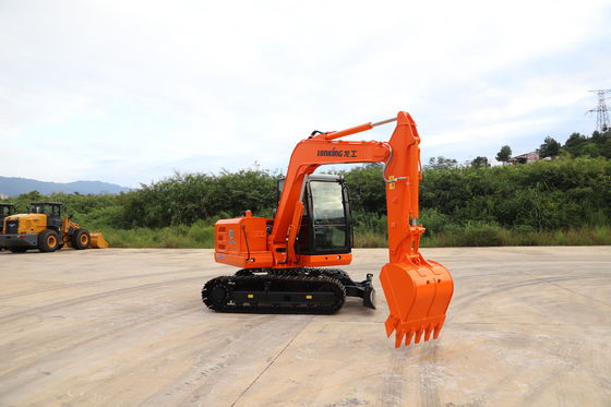 7.5 Ton Electric Drive Crawler Excavator with 0.25-0.30 m³ Bucket Capacity