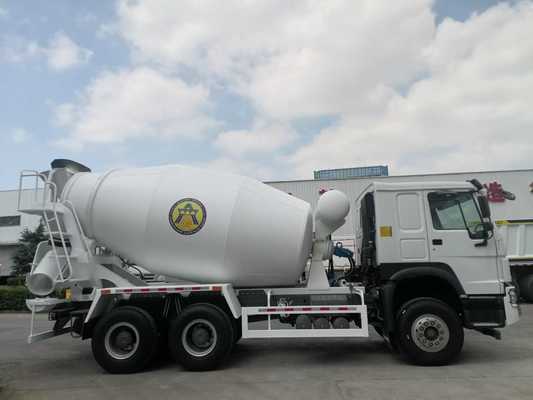 New Sinotruk HOWO 6×4 12cbm Concrete Mixer Truck with 371HP Engine for Construction