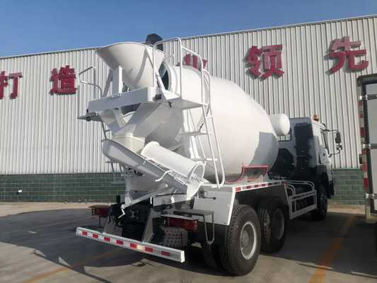 Sinotruk HOWO 8×4 Drive Tipo 12cbm Capacità 300hp Potenza massima Camione miscelatore di calcestruzzo