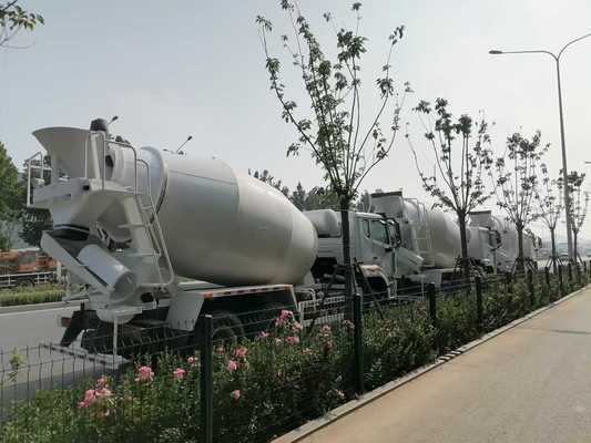 2025 Zoomlion HOWO NX 6X4 Camione miscelatore di calcestruzzo con motore diesel Euro 2/Euro 3 da 300-400 CV