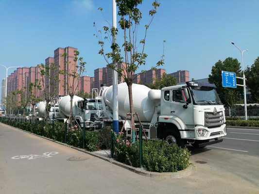 2025 Zoomlion HOWO NX 6X4 Camione miscelatore di calcestruzzo con motore diesel Euro 2/Euro 3 da 300-400 CV