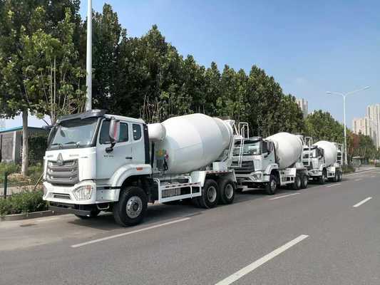 2025 Zoomlion HOWO NX 6X4 Camione miscelatore di calcestruzzo con motore diesel Euro 2/Euro 3 da 300-400 CV