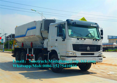 Commerciale 15 tonnellate MEMU MMU Mobile Explosive Mining Equipment, Sistema idraulico Anfo Mixer Equipment
