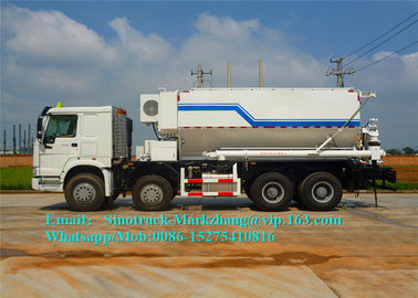 Commerciale 15 tonnellate MEMU MMU Mobile Explosive Mining Equipment, Sistema idraulico Anfo Mixer Equipment