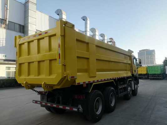 Cina Sinotruk HOWO Usato 371/375HP 8x4 Mini Dump Truck a destra