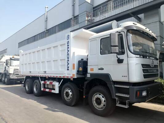 Sinotruk HOWO Nx Hohan 371HP 8x4 Drive 40 tonnellate di capacità camion pesante