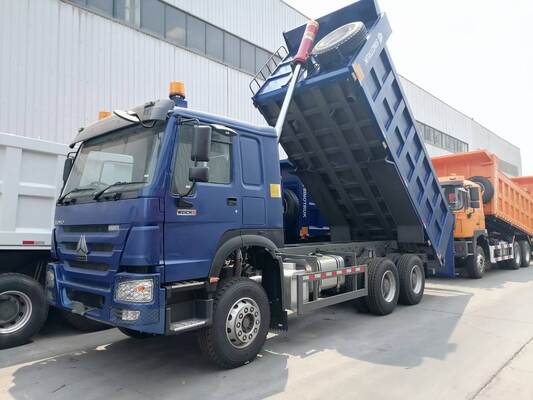 Usato HOWO Dump Truck 40 Ton 6X4 10 Ruota 371 375 400HP Usato HOWO A7 T7 Nx HOWO Dump Truck