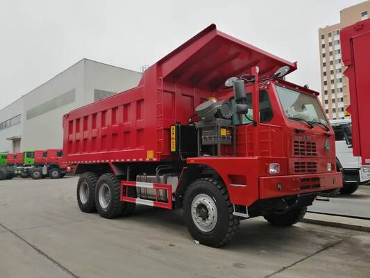 Cina Sinotruk HOWO Usato 371/375HP 8x4 Mini Dump Truck a destra
