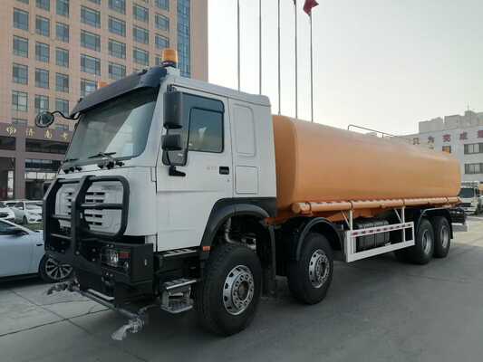 HOWO Nx 6X4 380HP 25000 litri cisterna per l'acqua potabile Camion spruzzatore con telaio rinforzato
