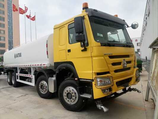 HOWO 10 ruote camion cisterna idrica con capacità 16000L-24000L 6×4 tipo di guida e Sinotruk HOWO telaio