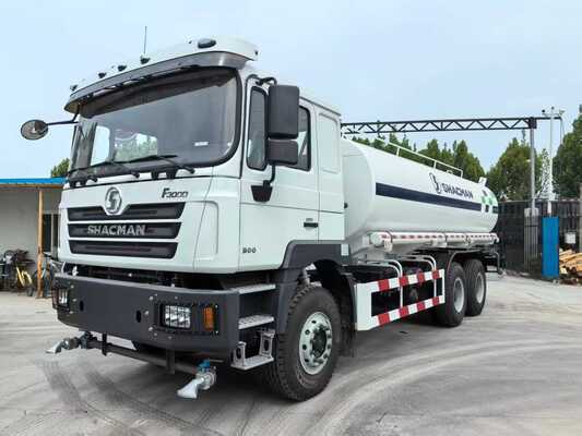 Prezzo di fabbrica Shacman 6×4 20000L Acciaio inossidabile Cisterna dell'acqua camion con 20 tonnellate di capacità di carico
