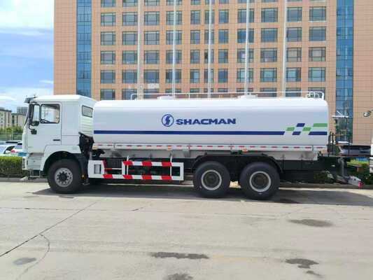 Prezzo di fabbrica Shacman 6×4 20000L Acciaio inossidabile Cisterna dell'acqua camion con 20 tonnellate di capacità di carico