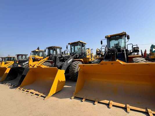 XCMG ZL50GN 5 tonnellate caricatore a ruote con 3,0m3 Rock Bucket e 162kW potenza nominale per la costruzione