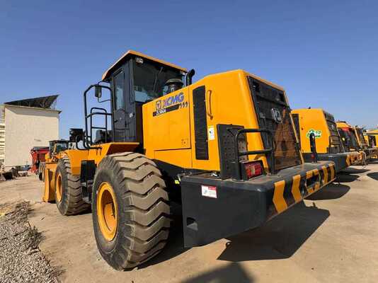 XCMG ZL50GN Wheel Loader con carico nominale di 5 T, motore da 162 kW e trasmissione idraulica per costruzioni pesanti