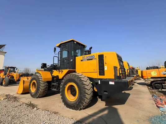 XCMG ZL50GN Wheel Loader con carico nominale di 5 T, motore da 162 kW e trasmissione idraulica per costruzioni pesanti