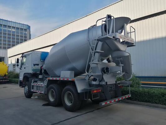 Sinotruck HOWO Nx Tx 6X4 Euro2 340HP 371HP 8m3 10m3 25ton Self Loading Cement/Concrete Mixer Truck 