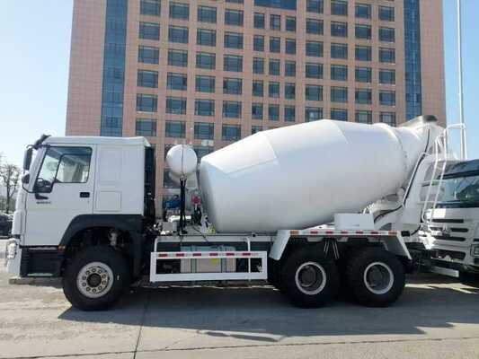 Sinotruk HOWO 6x4 Concrete Mixer Truck con motore da 336-430 CV e capacità da 8-12cbm per costruzioni pesanti