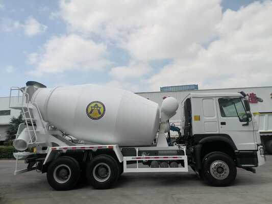 Sinotruk HOWO 8×4 12CBM Concrete Mixer Truck con motore da 371 CV per costruzioni pesanti