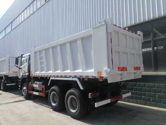 Cina Sinotruk HOWO Usato 371/375HP 8x4 Mini Dump Truck a destra