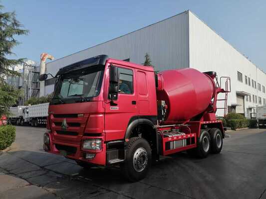 Buon Prezzo Sinotruk HOWO 10cbm/6*4/Costruzione Miscelazione/Veicoli/7000litri Camion Miscelatore Cemento/Calcestruzzo Mobile