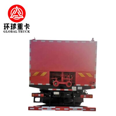 Autocisterna per sabbia per fratturazione Shacman Euro 6 8x4 con volume serbatoio da 20.000L per stimolazione di giacimenti petroliferi