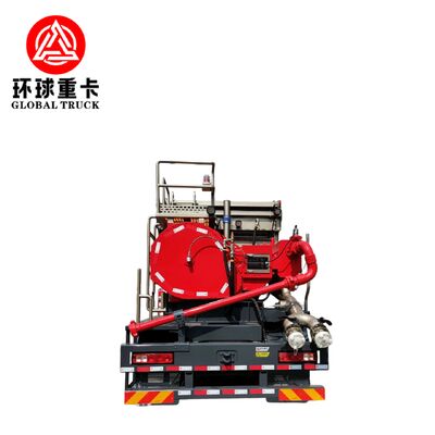 Shacman 2500HP Oilfield Fracturing Truck with Euro 6 Emission Standard and Manual Transmission for High-Pressure Well Stimulation